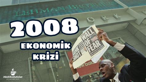 2008 ekonomik krizi türkiye